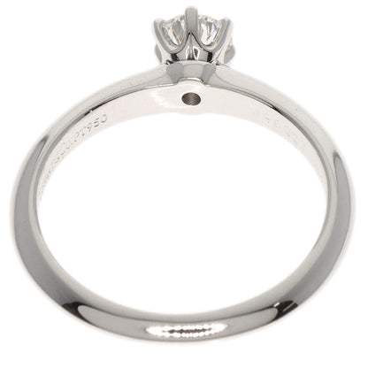Tiffany&Co.   Ring Solitaire Diamond Platinum