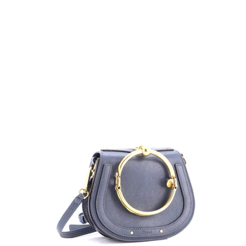 Chloe Nile Crossbody Bag Leather Small