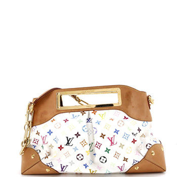 Louis Vuitton Judy Handbag Monogram Multicolor Gm