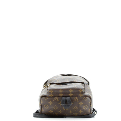 Louis Vuitton Palm Springs Backpack Monogram Canvas Pm