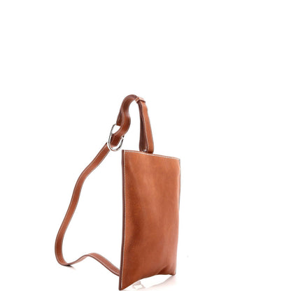 Hermes Pochenplus Sling Wallet Leather