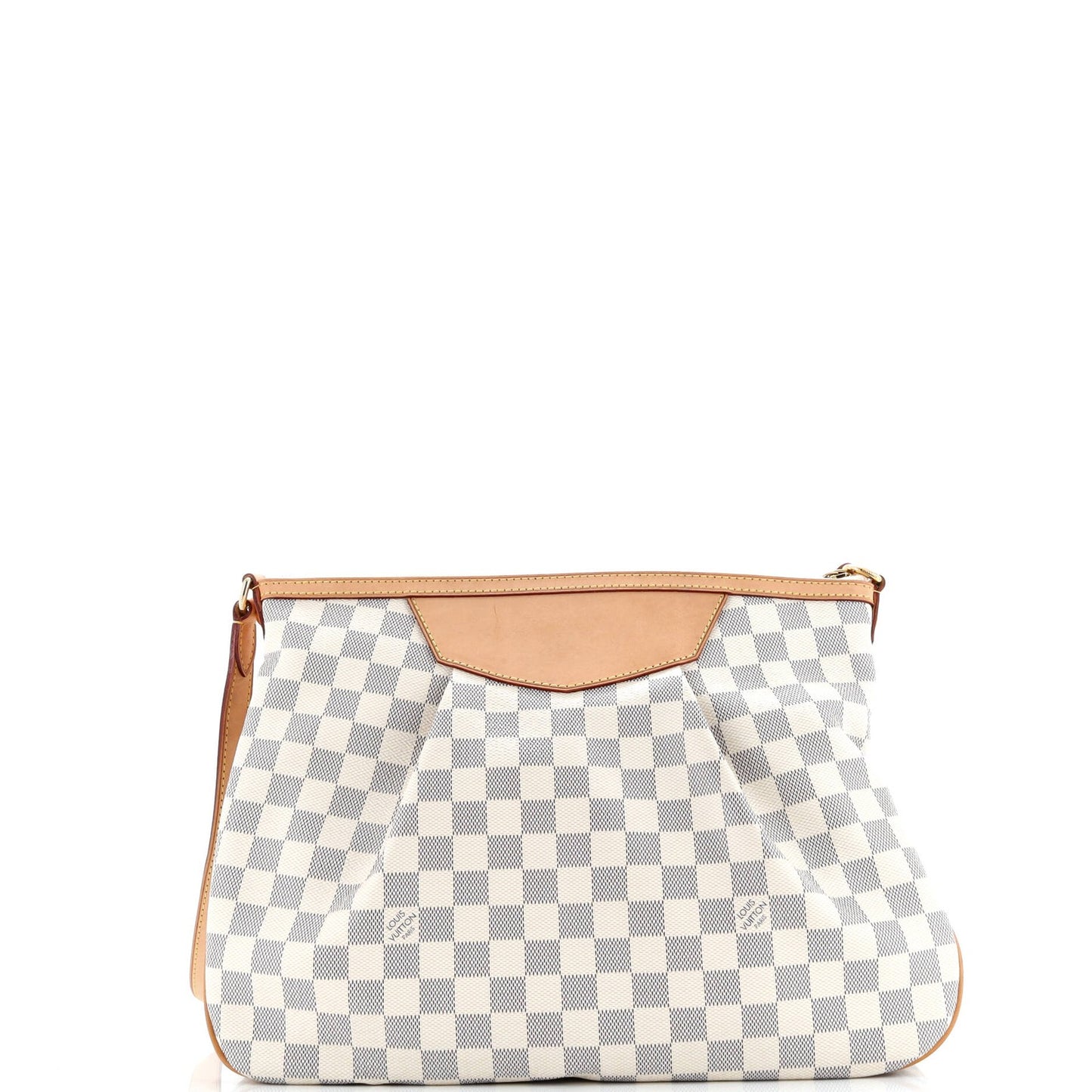 Louis Vuitton Siracusa Handbag Damier Mm