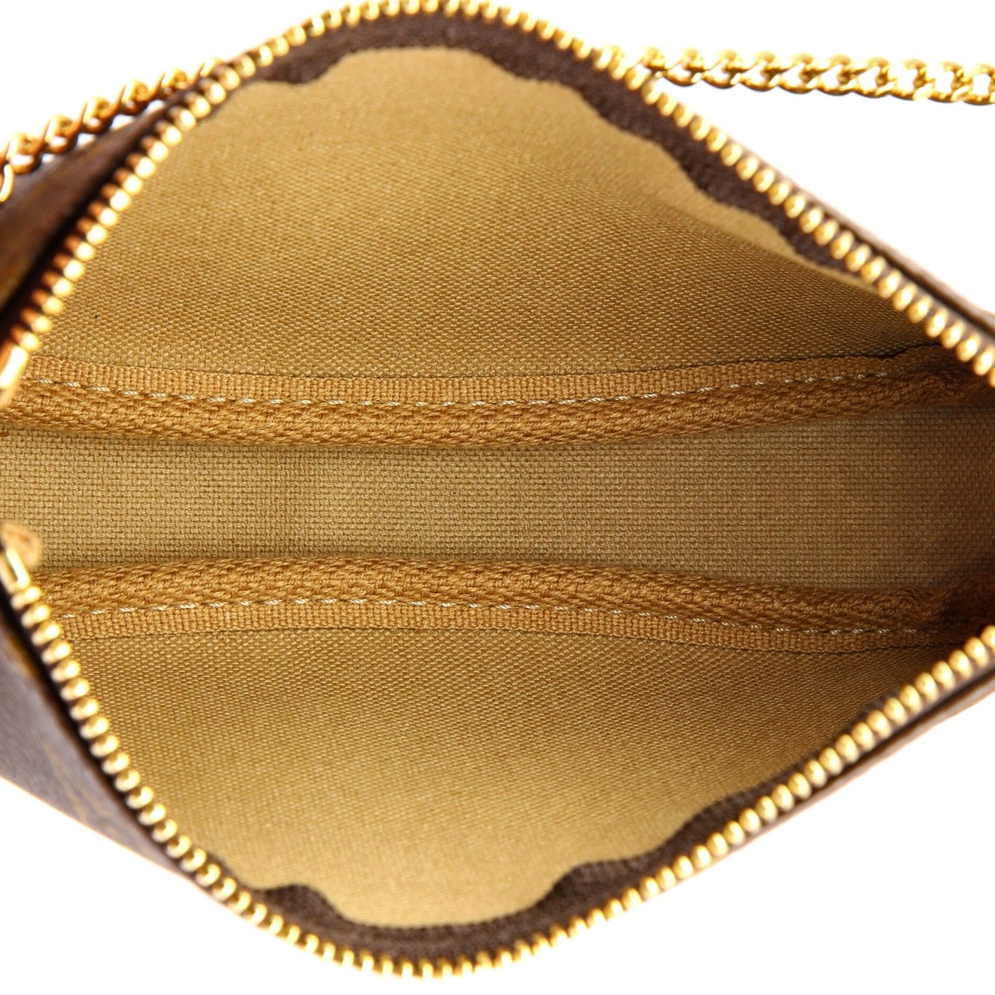 Louis Vuitton Pochette Accessoires Limited Edition Vivienne Xmas Monogram Canvas