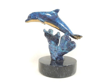 Christian Lassen Bronze Sculpture 