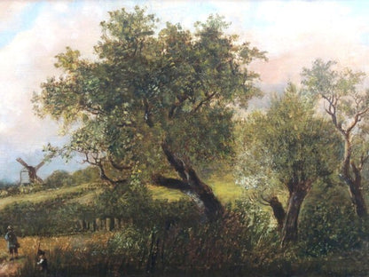 Joseph Thors (British) Original Oil Painting