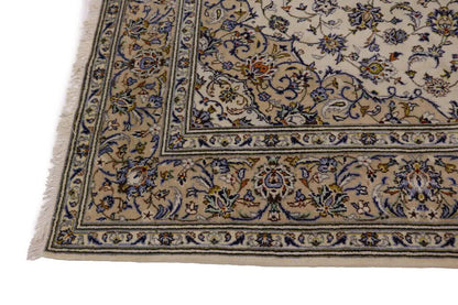 Handmade Vintage Oriental Area Rug Classic Floral