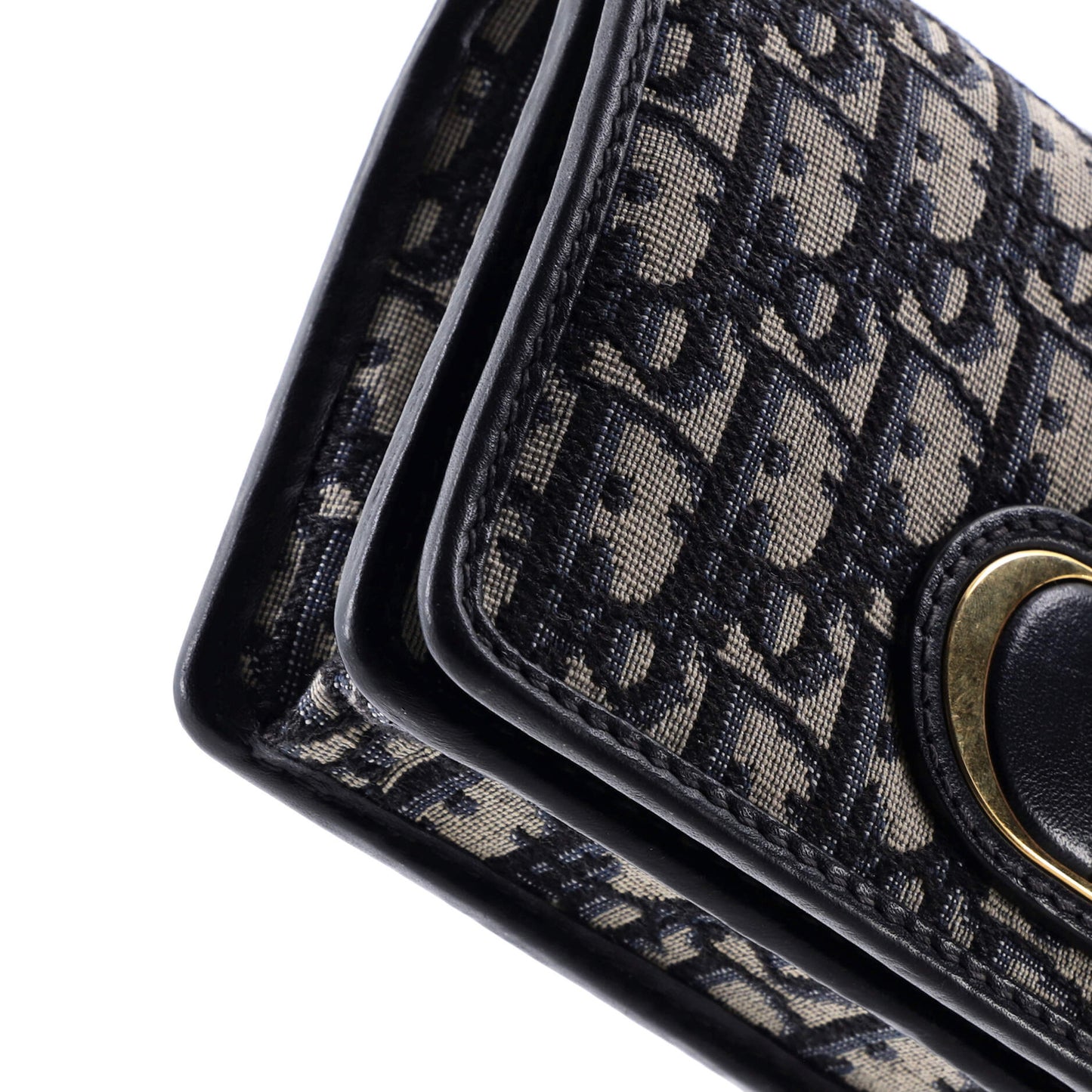 Christian Dior 30 Montaigne 2-In-1 Pouch Oblique Canvas