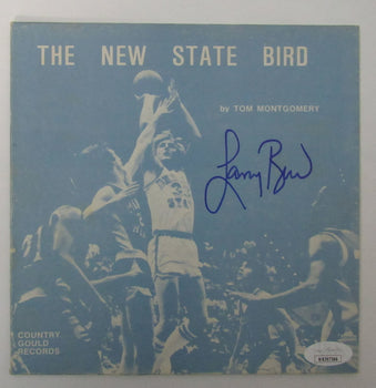 Larry Bird Signed 