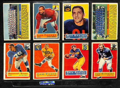 1956 Topps Football Card Complete Set (1-120)