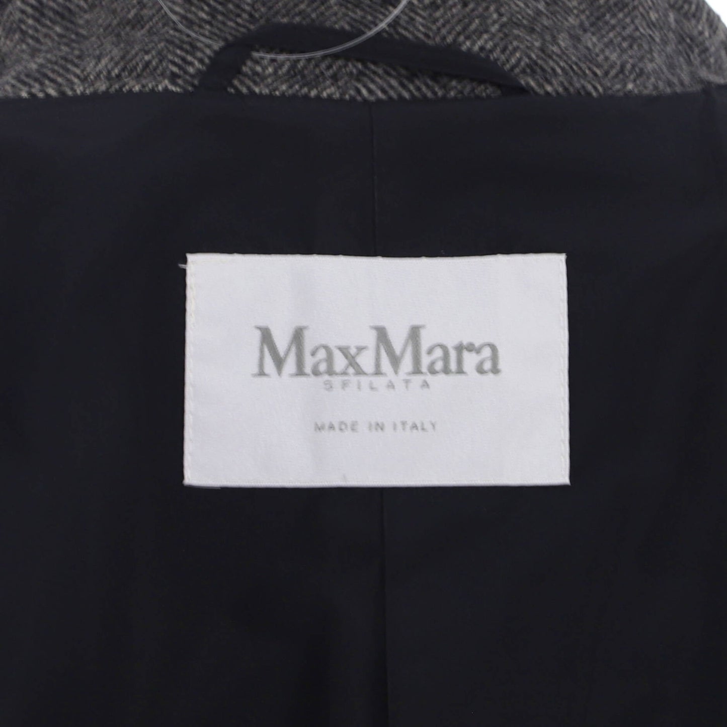 Max Mara Women'S Eccesso Double Breasted Coat Wool