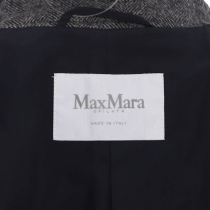 Max Mara Women'S Eccesso Double Breasted Coat Wool