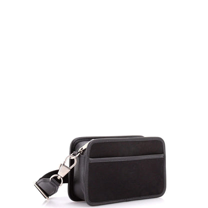 Gucci Camera Bag Jumbo Gg Canvas Mini