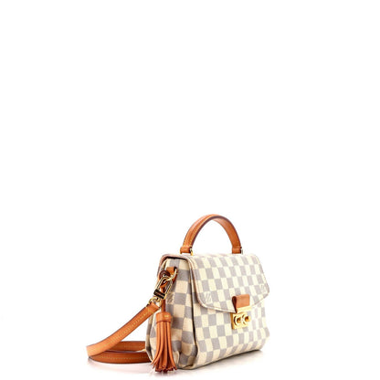 Louis Vuitton Croisette Handbag Damier