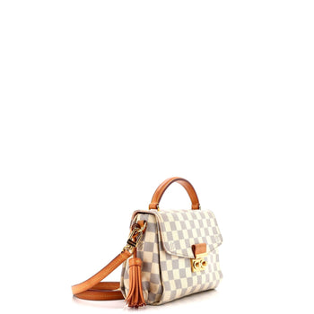 Louis Vuitton Croisette Handbag Damier