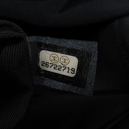 Cotton CHANEL Camellia ribbon tote Bag