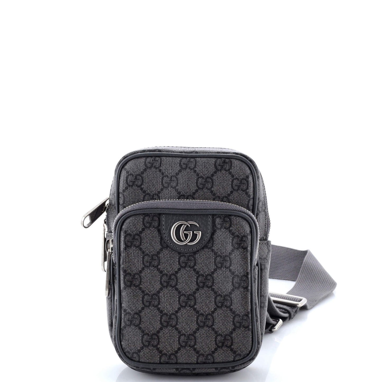 Gucci Ophidia Sling Bag Gg Coated Canvas Mini