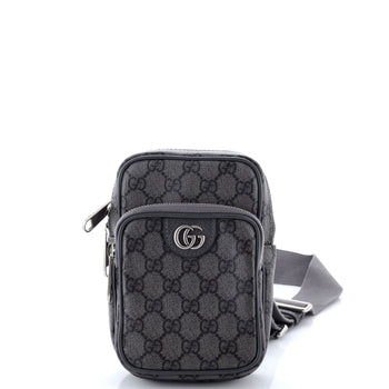 Gucci Ophidia Sling Bag Gg Coated Canvas Mini