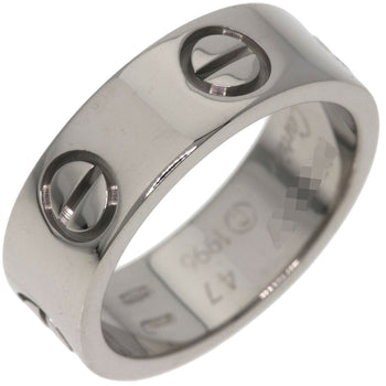 Cartier Ring Love Ring #47 K18 White Gold