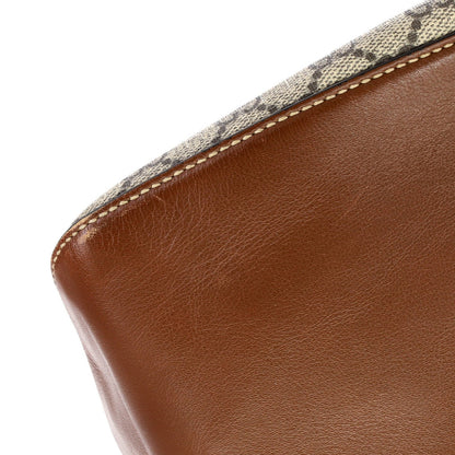 Gucci Chain Hobo Gg Coated Canvas Large