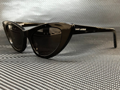 Saint Laurent Sl 213 Lily 001 Black Cat Eye