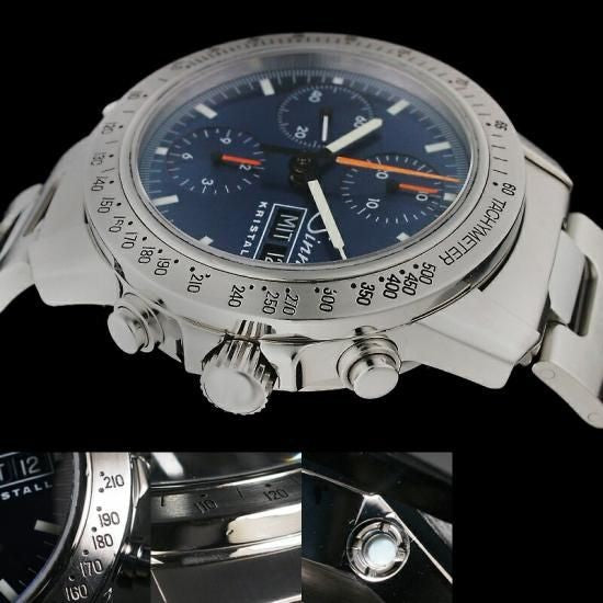 Sinn 303 Kristall Fulda Chronograph 1000 / Ltd 303.Kristall