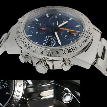 Sinn 303 Kristall Fulda Chronograph 1000 / Ltd 303.Kristall