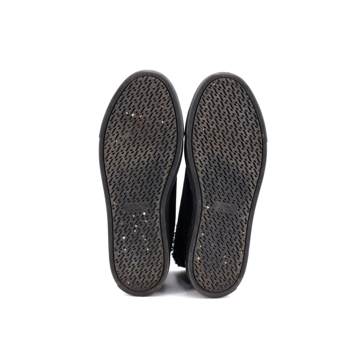 Hermes Women'S Jimmy Sneakers Shearling And Suede