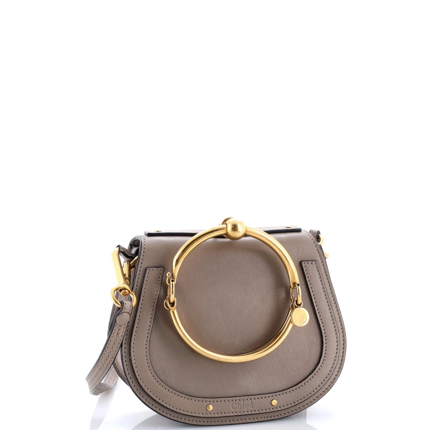 Chloe Nile Crossbody Bag Leather Small