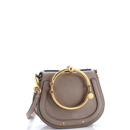 Chloe Nile Crossbody Bag Leather Small