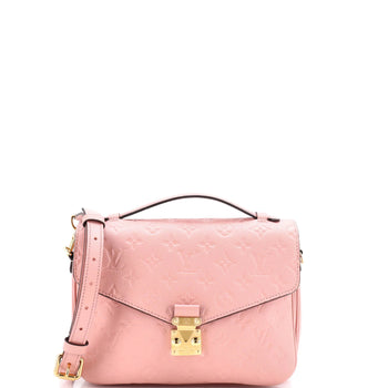 Louis Vuitton Pochette Metis Monogram Empreinte Leather