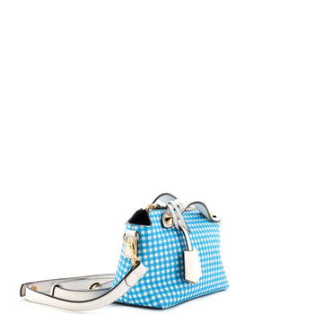 Fendi By The Way Satchel Printed Leather Mini