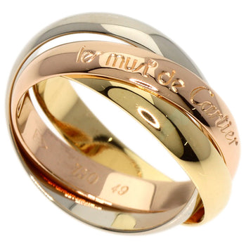 CARTIER   Ring Trinity #49 K18 Yellow Gold 18K