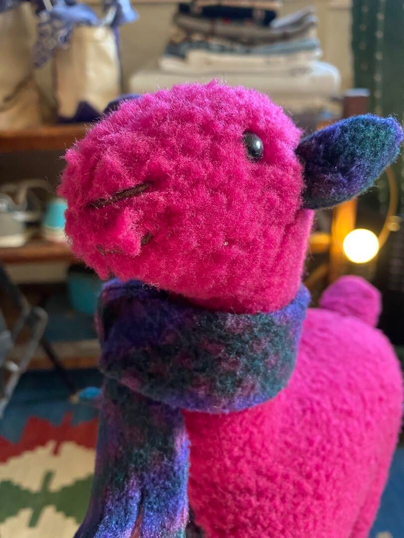 Stuffed Animal Guana by Patagonia