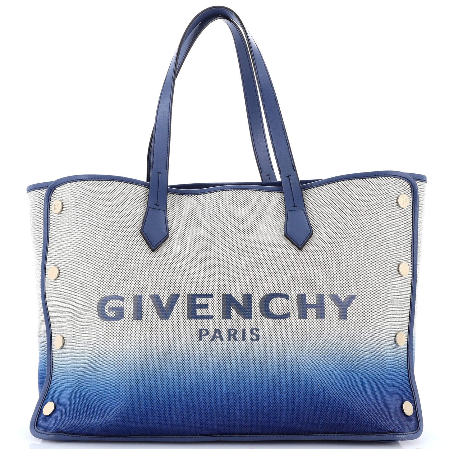 Givenchy Bond Shopper Tote Canvas Medium