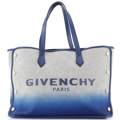 Givenchy Bond Shopper Tote Canvas Medium