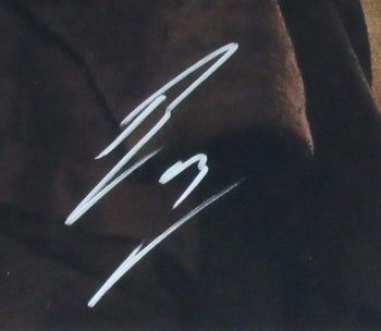 Ewan Mcgregor Autographed/Signed 16X20 Photo Star Wars Obi-Wan Kenobi Framed Jsa