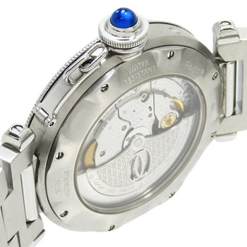 Cartier Pasha 38 Gmt Power Reserve W31037H3