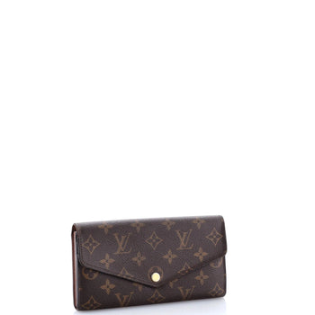 Louis Vuitton Sarah Wallet Nm Monogram Canvas