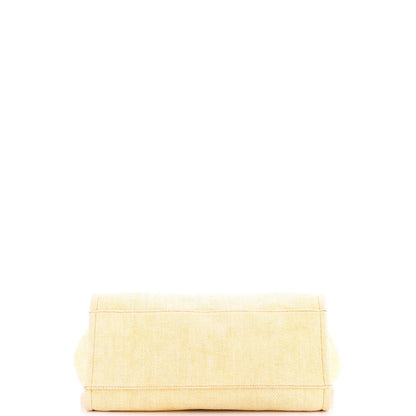 Chanel Deauville Tote Raffia Medium