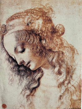 Leonardo Da Vinci Lithograph Coa 1968 Signed
