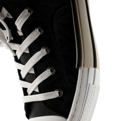 Christian Dior Men'S B23 High-Top Sneakers Cd Diamond Coated Canvas