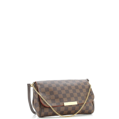 Louis Vuitton Favorite Handbag Damier Mm