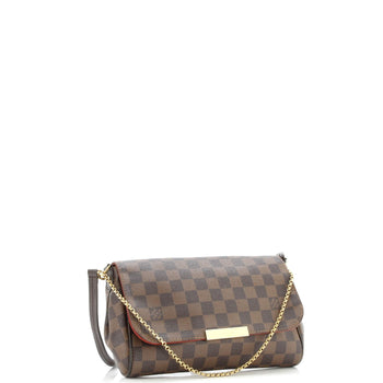 Louis Vuitton Favorite Handbag Damier Mm