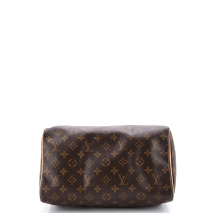 Louis Vuitton Speedy Handbag Monogram Canvas 35