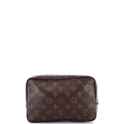 Louis Vuitton Trousse Toiletry Pouch Monogram Canvas 23
