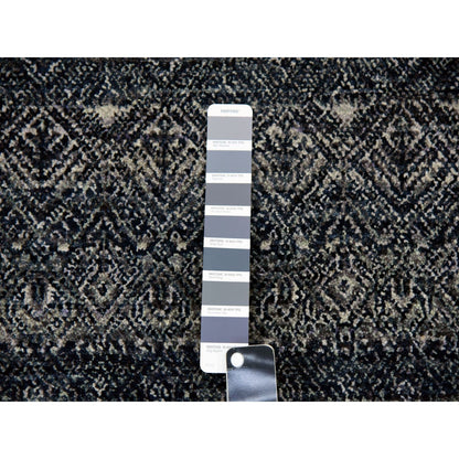 5'X7'1" Gray 100% Wool Hand Knotted Kohinoor Herrita Oriental Rug