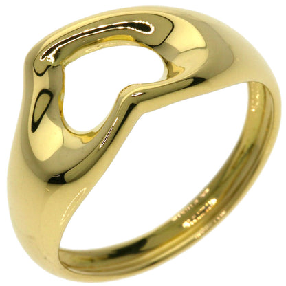 Tiffany&Co.   Ring Open Heart K18 Yellow Gold