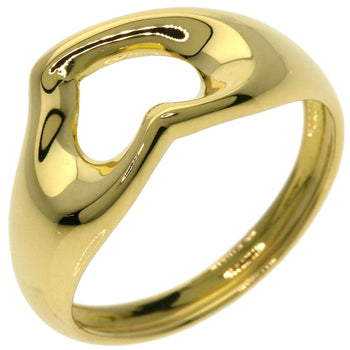 Tiffany&Co.   Ring Open Heart K18 Yellow Gold