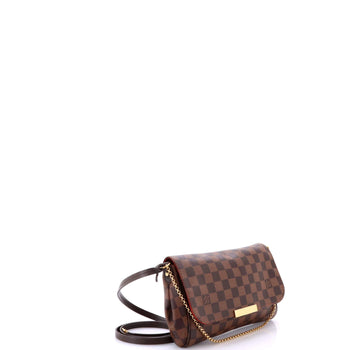 Louis Vuitton Favorite Handbag Damier Mm