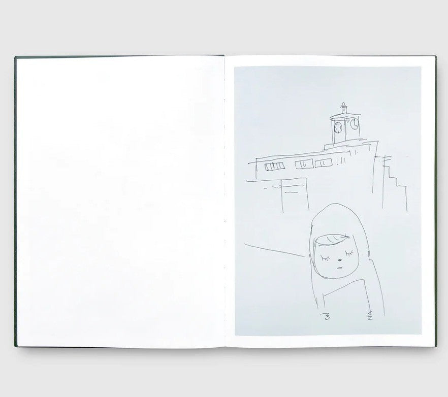 Yoshitomo Nara "Scenes" Limited Drawing Book 100 Copies Rare Art Publication